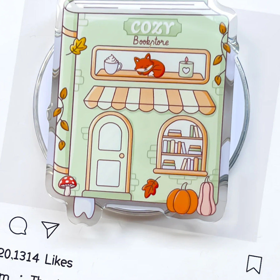 Autumn Bookshop design
