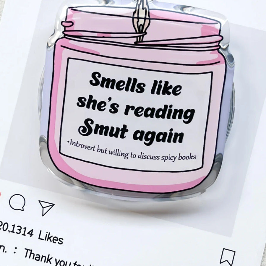 Smut Candle design